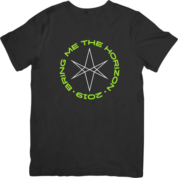 Bring me the horizon 8 Music Unisex Fit for Men & Women Quality Cotton T-Shirt Black