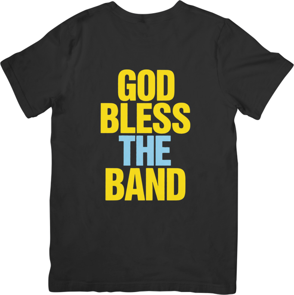 Corteeners 7 Music Unisex Fit for Men & Women Quality Cotton T-Shirt Black
