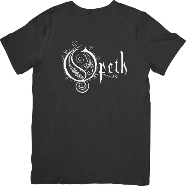 Opeth 8 Music Unisex Fit for Men & Women Quality Cotton T-Shirt Black