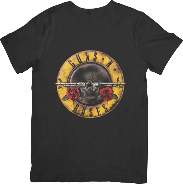Guns n Roses 8 Music Unisex Fit for Men & Women Quality Cotton T-Shirt Black
