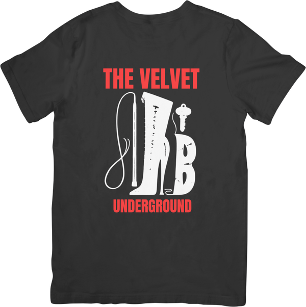 The Velvet Underground 8 Music Unisex Fit for Men & Women Quality Cotton T-Shirt Black
