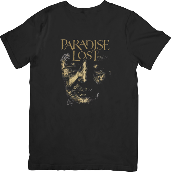 Paradise Lost 8 Music Unisex Fit for Men & Women Quality Cotton T-Shirt Black