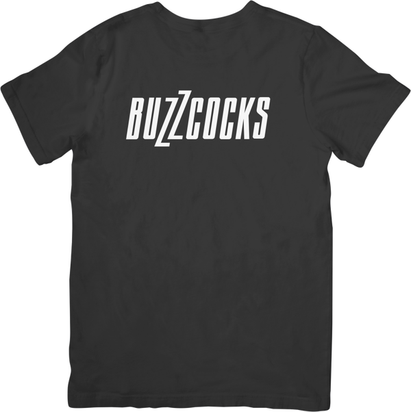 Buzzcocks 8 Music Unisex Fit for Men & Women Quality Cotton T-Shirt Black