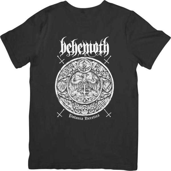 Behemoth 8 Music Unisex Fit for Men & Women Quality Cotton T-Shirt Black