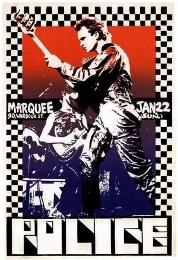 The Police 8 Music Print  Concert Wall Art Memorabilia gift A5,A4,A3