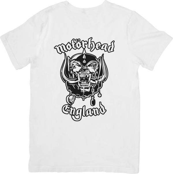 Motorhead 8 Music Unisex Fit for Men & Women Quality Cotton T-Shirt Black