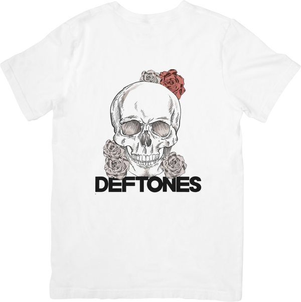 Deftones 8 Music Unisex Fit for Men & Women Quality Cotton T-Shirt Black