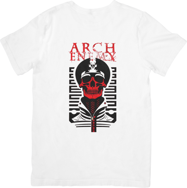 Arch Enemy 8 Unisex Fit for Men & Women Quality Cotton T-Shirt Black