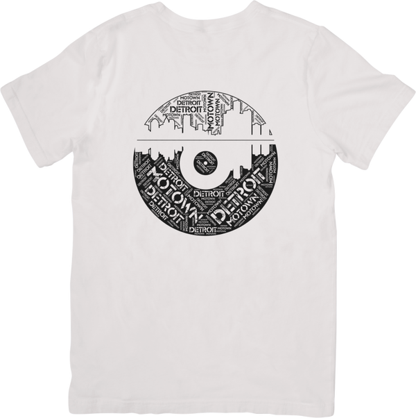 Motown/Soul 8 Music Unisex Fit for Men & Women Quality Cotton T-Shirt Black