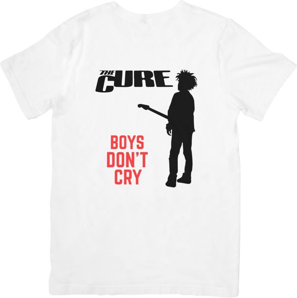 The Cure 8 Music Unisex Fit for Men & Women Quality Cotton T-Shirt Black