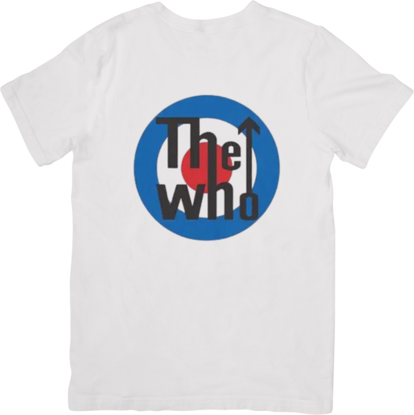 The Who 8 Music Unisex Fit for Men & Women Quality Cotton T-Shirt Black
