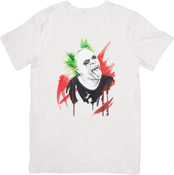 The Prodigy 8  Music Unisex Fit for Men & Women Quality Cotton T-Shirt Black