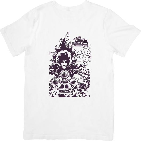 Thin Lizzy 8 Music Unisex Fit for Men & Women Quality Cotton T-Shirt Black