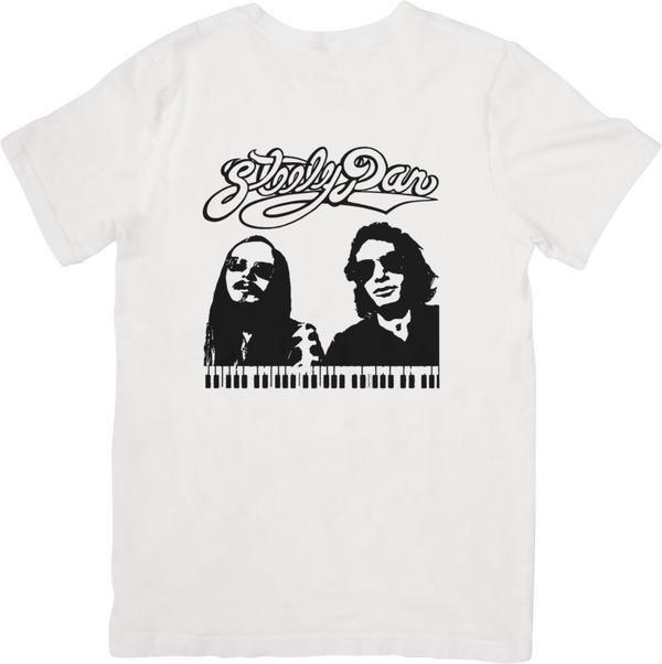 Steely Dan 8 Music Unisex Fit for Men & Women Quality Cotton T-Shirt Black