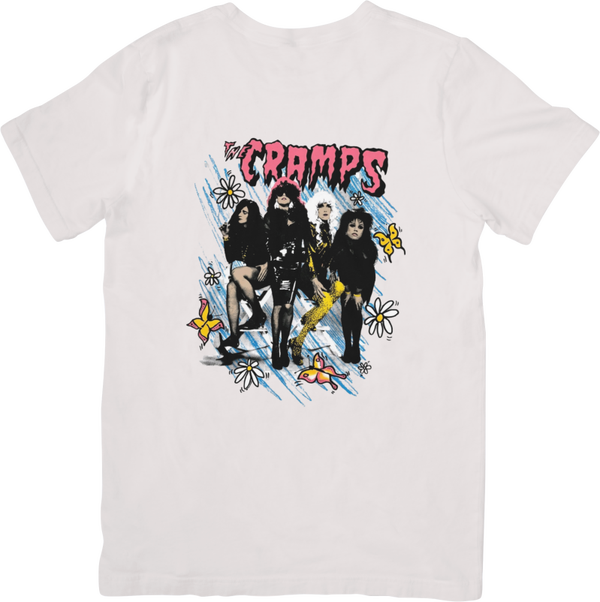 The Cramps 8 Music Unisex Fit for Men & Women Quality Cotton T-Shirts