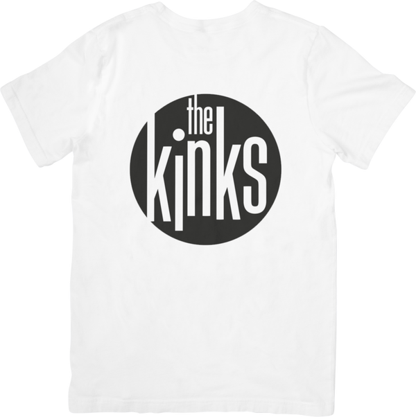 The Kinks 8 Music Unisex Fit for Men & Women Quality Cotton T-Shirt Black
