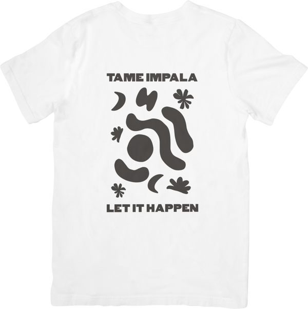 Tame Impala 8 Music Unisex Fit for Men & Women Quality Cotton T-Shirt Black