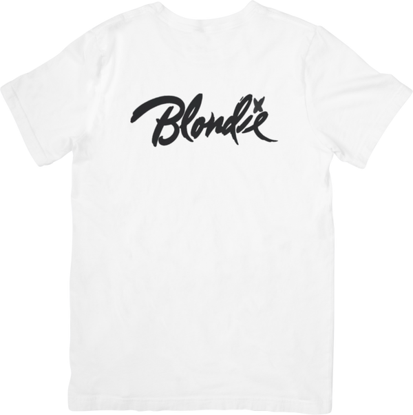 Blondie 8 Music Unisex Fit for Men & Women Quality Cotton T-Shirt Black