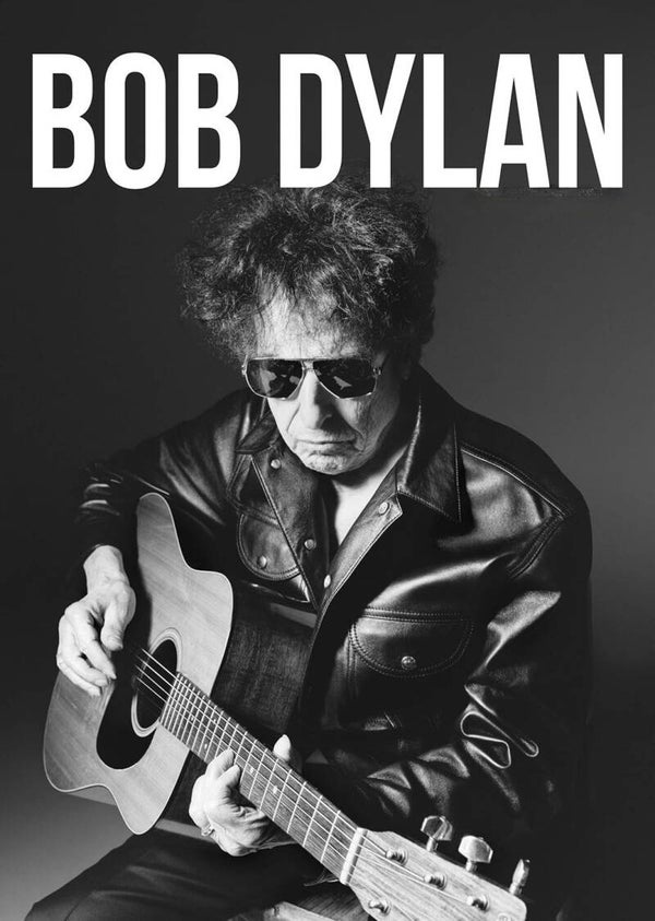 Bob Dylan 1 Music Print  Concert Wall Art Memorabilia gift A5,A4,A3