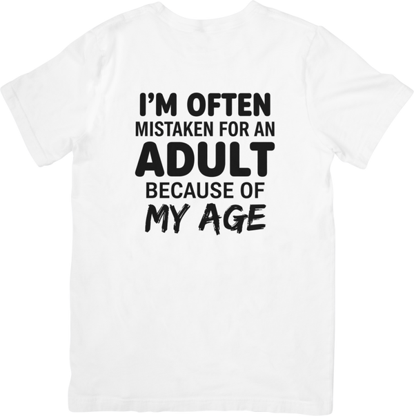 Fun/Humour 82 Unisex Fit for Men & Women Quality Cotton T-Shirt Black