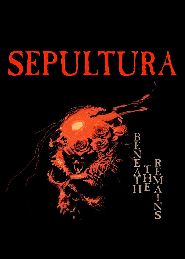 Sepultura 009 Music Print  Concert Wall Art Memorabilia gift A5,A4,A3