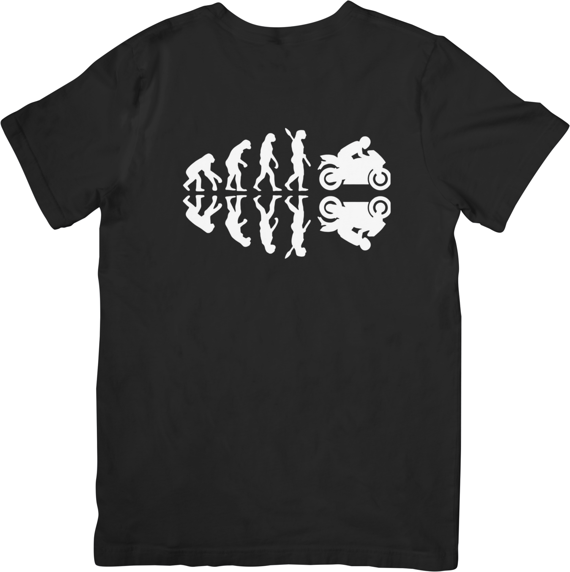 Motorbikes 9 Unisex Fit for Men & Women Quality Cotton T-Shirts