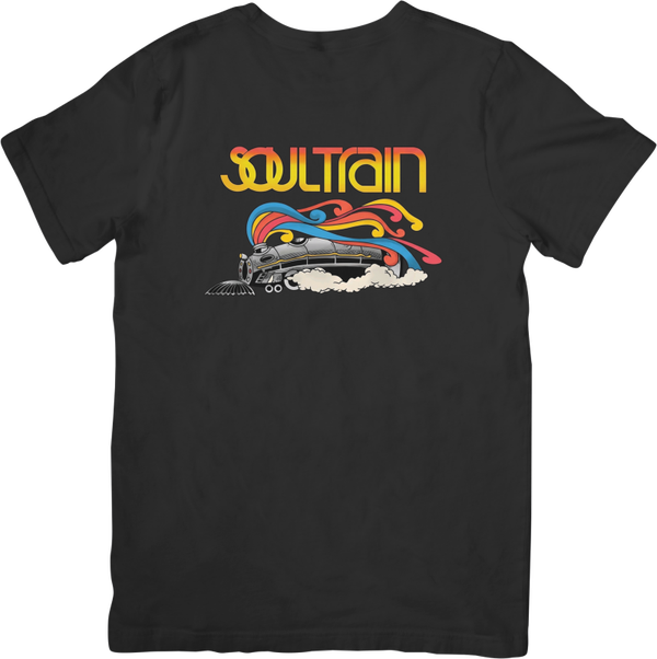 Motown/Soul 9 Music Unisex Fit for Men & Women Quality Cotton T-Shirt Black