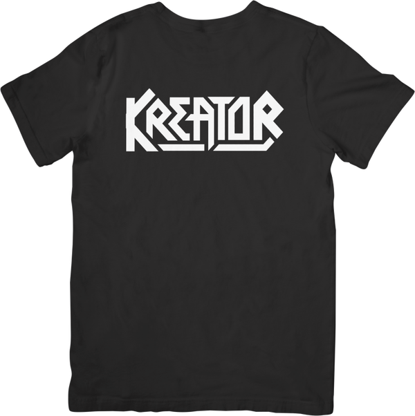 Kreator 9 Music Unisex Fit for Men & Women Quality Cotton T-Shirt Black