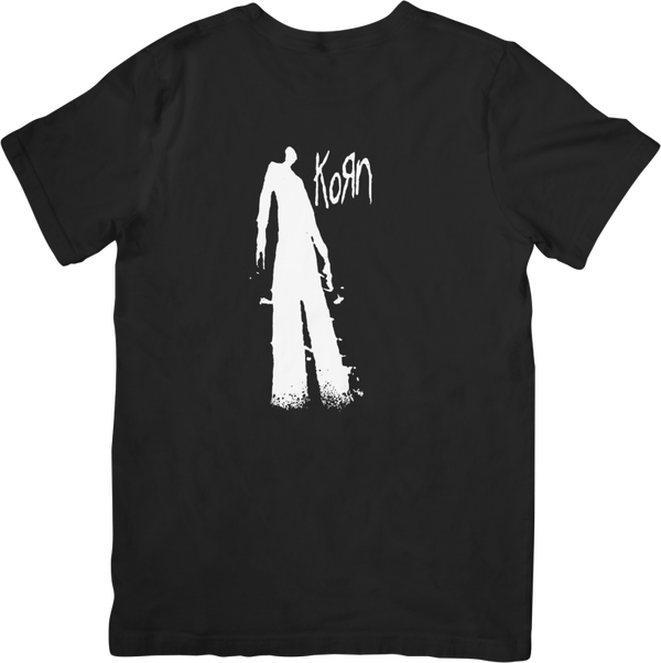 Korn 9 Music Unisex Fit for Men & Women Quality Cotton T-Shirt Black