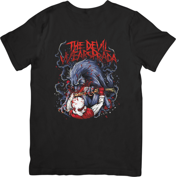 The Devil Wears Prada 9 Music Unisex Fit for Men & Women Quality Cotton T-Shirt Black