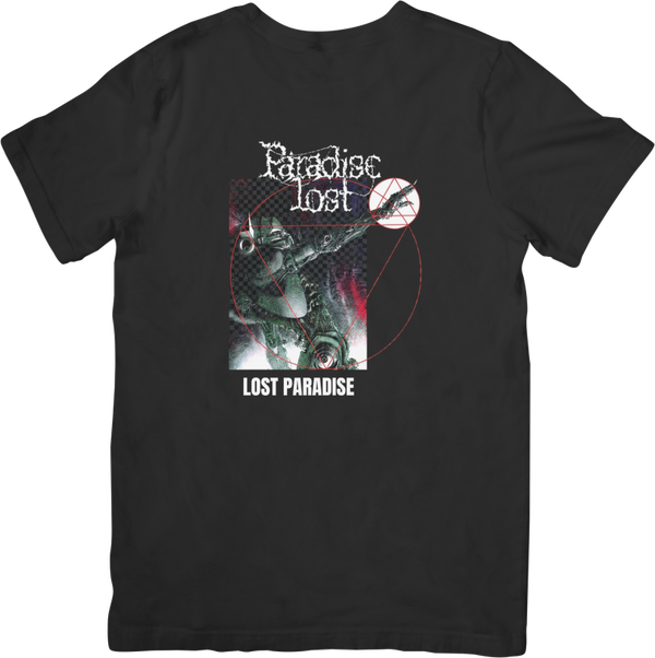 Paradise Lost 9 Music Unisex Fit for Men & Women Quality Cotton T-Shirt Black