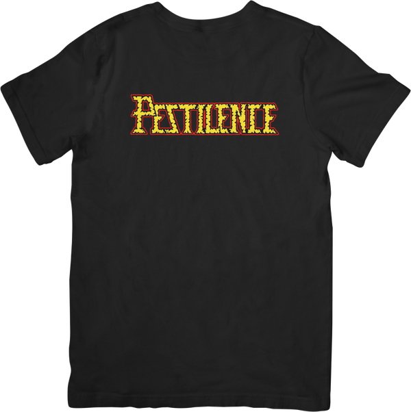 Pestilence 9 Music Unisex Fit for Men & Women Quality Cotton T-Shirt Black