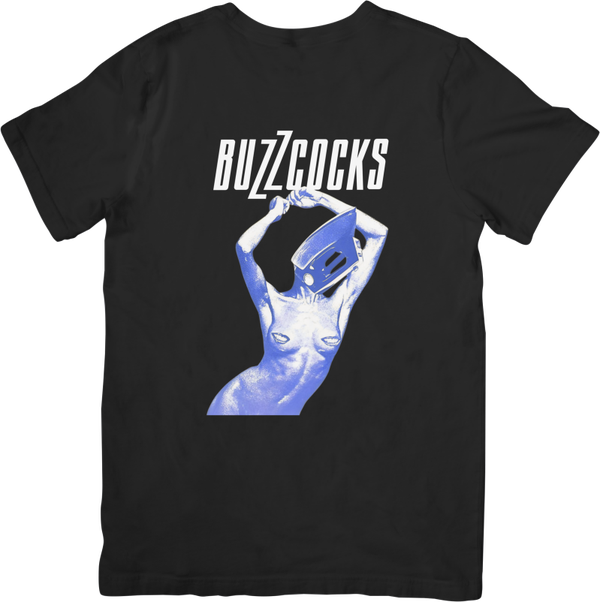 Buzzcocks 9 Music Unisex Fit for Men & Women Quality Cotton T-Shirt Black
