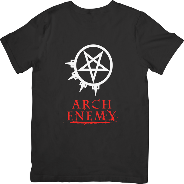 Arch Enemy 9 Music Unisex Fit for Men & Women Quality Cotton T-Shirt Black