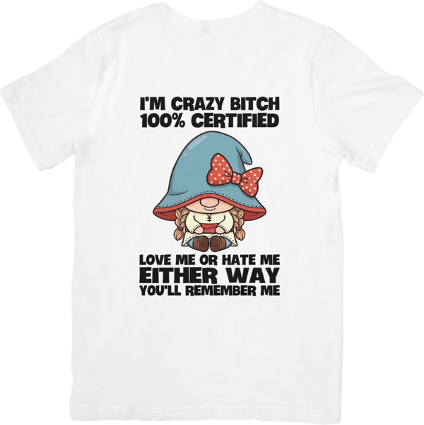 Fun/Humour 9 Unisex Fit for Men & Women Quality Cotton T-Shirt Black