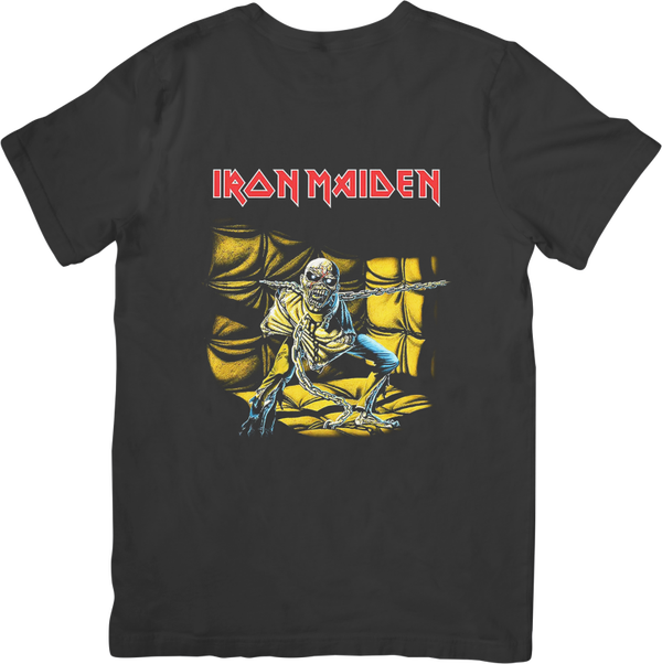 Iron Maiden 9 Music Unisex Fit for Men & Women Quality Cotton T-Shirt Black