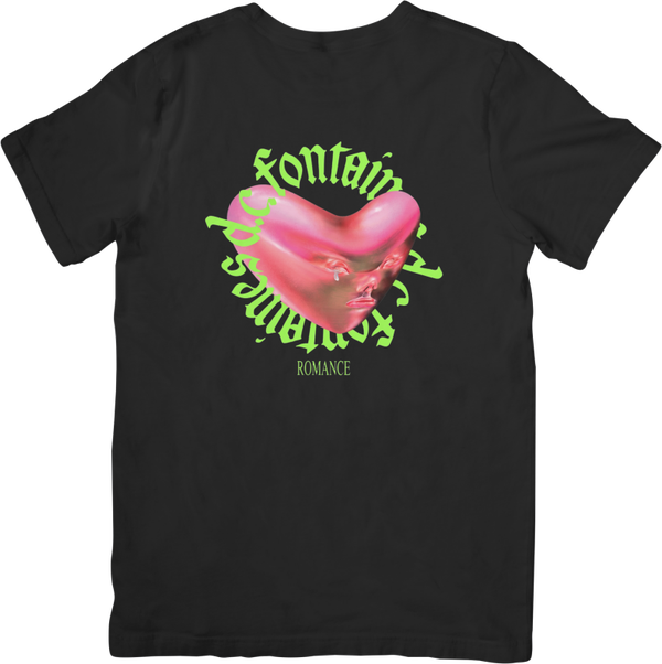 Fontaines DC 9 Music Unisex Fit for Men & Women Quality Cotton T-Shirt Black