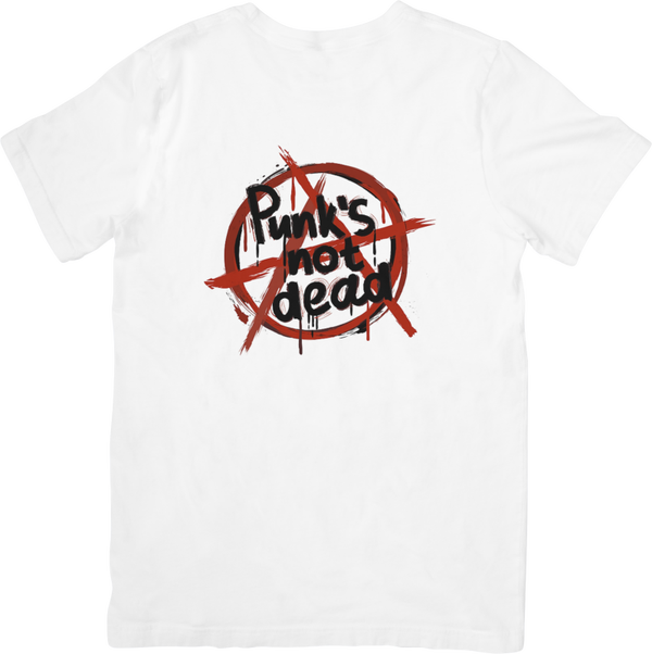 The Exploited 9 Music Unisex Fit for Men & Women Quality Cotton T-Shirt Black