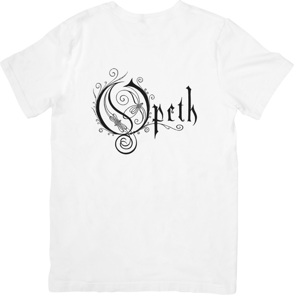 Opeth 9 Music Unisex Fit for Men & Women Quality Cotton T-Shirt Black