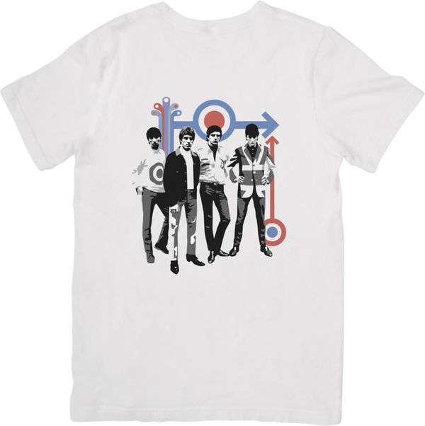 The Who 9 Music Unisex Fit for Men & Women Quality Cotton T-Shirt Black