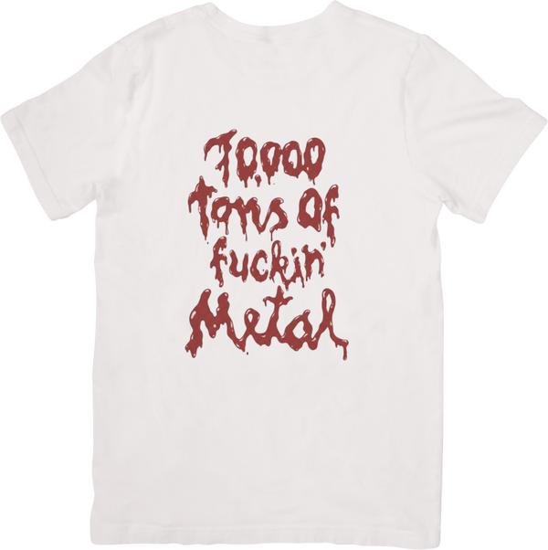 Sodom 9 Music Unisex Fit for Men & Women Quality Cotton T-Shirt Black