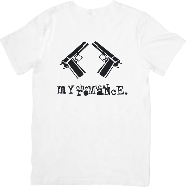 My Chemical Romance 9 Music Unisex Fit for Men & Women Quality Cotton T-Shirt Black
