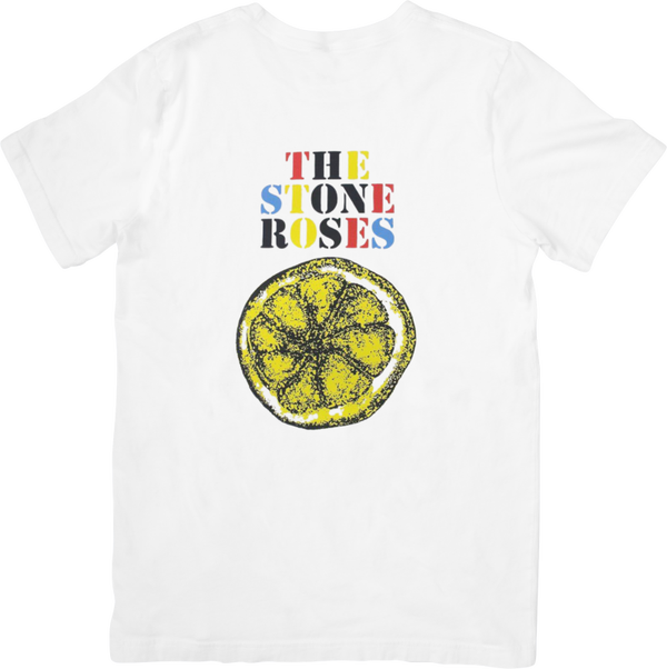The Stone Roses 9 Music Unisex Fit for Men & Women Quality Cotton T-Shirt Black