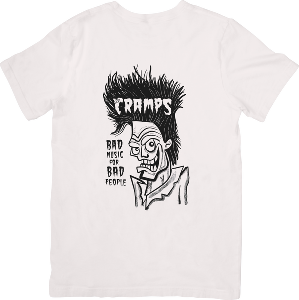 The Cramps 9 Music Unisex Fit for Men & Women Quality Cotton T-Shirts