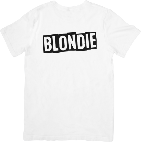 Blondie 9 Music Unisex Fit for Men & Women Quality Cotton T-Shirt Black