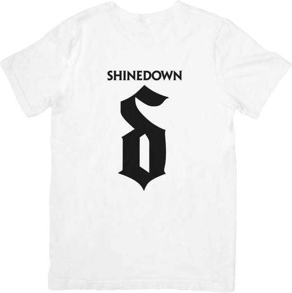 Shinedown 9 Music Unisex Fit for Men & Women Quality Cotton T-Shirt Black