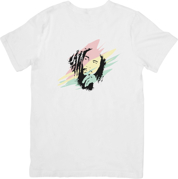 Bob Marley 9  Music Unisex Fit for Men & Women Quality Cotton T-Shirt Black