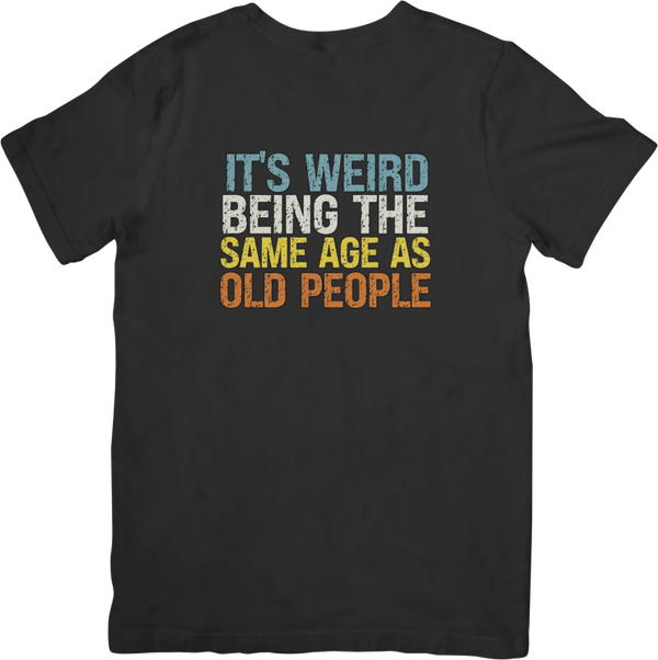 Fun/Humour 94 Unisex Fit for Men & Women Quality Cotton T-Shirt Black