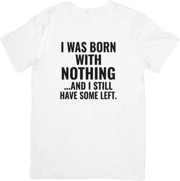Fun/Humour 96 Unisex Fit for Men & Women Quality Cotton T-Shirt Black