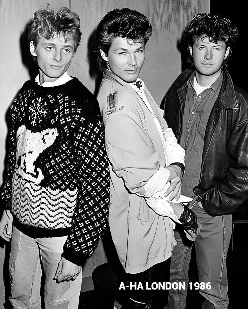 A-HA 1  Music Print  Concert Wall Art Memorabilia gift A5,A4,A3